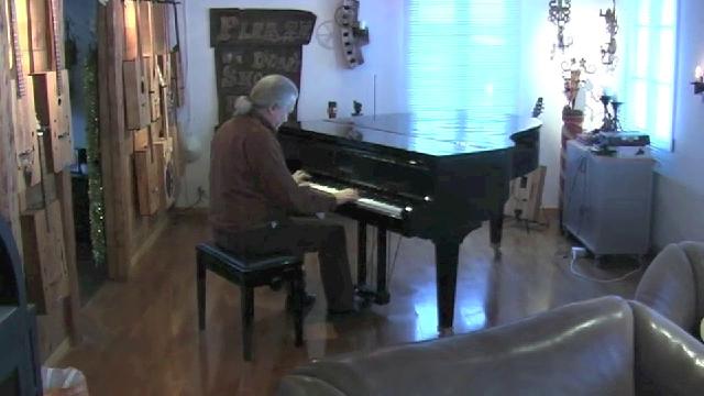  Louis de Saint Gall Piano Solo Blues 